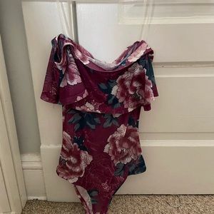 floral bodysuit 🌈